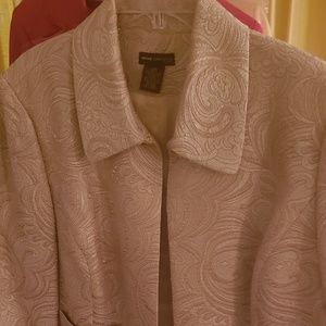 Cream colored jacket